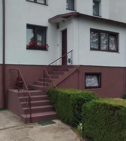 Pokoje Goscinne U Slawka Ustka Exterior foto