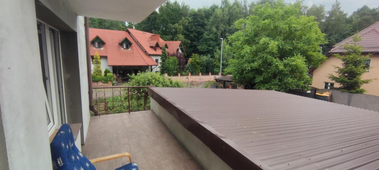 Pokoje Goscinne U Slawka Ustka Exterior foto